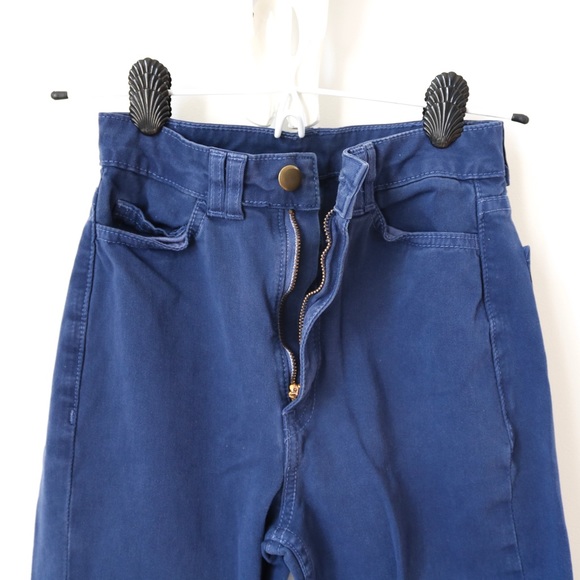 American Apparel Blue Easy Jean - Picture 8 of 10